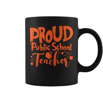 Proud Public School Teacher Education Coffee Mug | Mazezy
