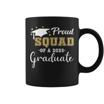 Proud Squad Of A 2023 Graduate Class 2023 Senior 23 Coffee Mug - Seseable