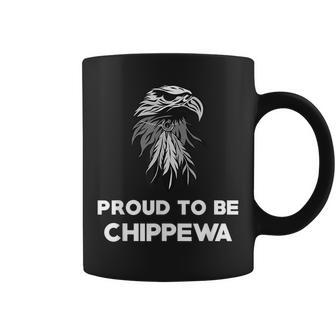 Proud To Be Chippewa - Native American Pride T Coffee Mug | Mazezy