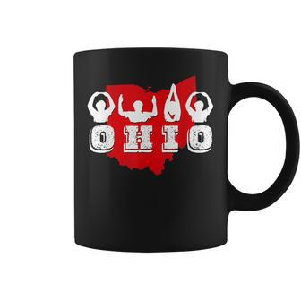Proud To Be Ohioan Letters State Root Gift Ohio State Coffee Mug | Mazezy