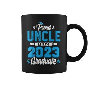 Proud Uncle Of A Class Of 2023 Graduate Graduation Party Men Coffee Mug