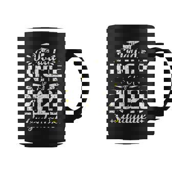 Proud Uncle Of A Class Of 2023 Graduate Graduation Senior Coffee Mug | Mazezy