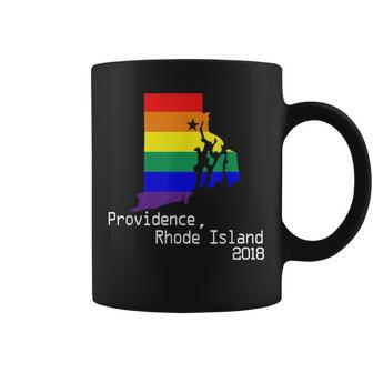 Providence Rhode Island 2018 Lgbt Pride Gay Pride Coffee Mug | Mazezy DE