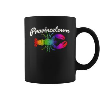 Provincetown Lobster Gay Pride Lobster Graphic Coffee Mug | Mazezy