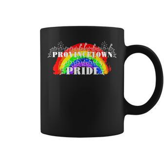 Provincetown Pride Rainbow For Gay Pride Coffee Mug | Mazezy