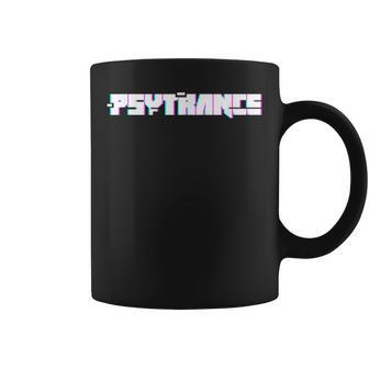 Psychedelic Trance Music Producer & Dj Psytrance Coffee Mug | Mazezy