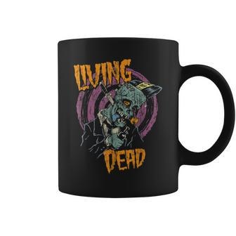 Psychobilly Horror Punk Rock Hr Living Dead Zombie Dead Coffee Mug | Mazezy