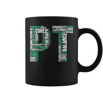 Pt Physical Therapist Therapy Assistant Physiotherapy Dpt Coffee Mug | Mazezy