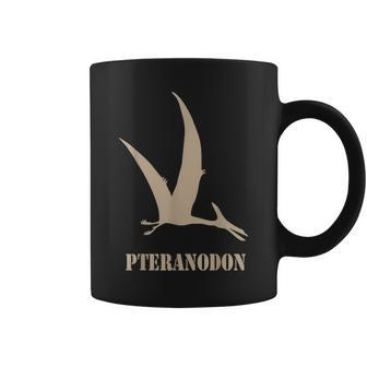 Pteranodon Flying Dinosaur Coffee Mug | Mazezy