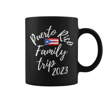 Puerto Rico Family Trip 2023 Vacation Fun Matching Design Coffee Mug - Seseable