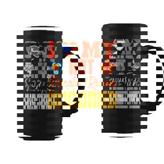 Puerto Rico I Love My Hot Puerto Rican Husband Gift For Women Coffee Mug | Mazezy