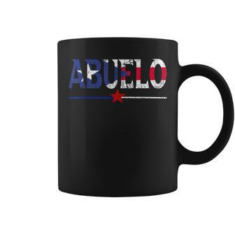 Puerto Rico Men Abuelo Grandpa Flag Fathers Day Coffee Mug | Mazezy