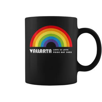 Puerto Vallarta Mexico Gay Pride Parade Support Coffee Mug | Mazezy