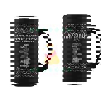 Pug Ugly Christmas Sweater Ugly Sweater Pug Dog Coffee Mug | Mazezy