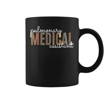 Pulmonary Medical Assistant Respiratory Medicine Nurse Coffee Mug | Mazezy