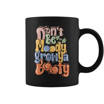 Pump Cover Fitness Gym Don't Be Moody Coffee Mug - Seseable
