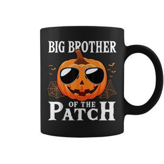 Pumpkin Big Brother Of The Patch Family Halloween Costume Coffee Mug - Thegiftio UK