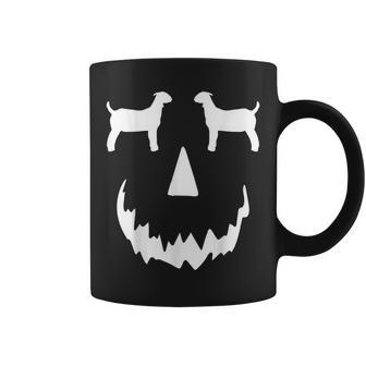 Pumpkin Boer Goat Show Halloween Coffee Mug - Thegiftio UK