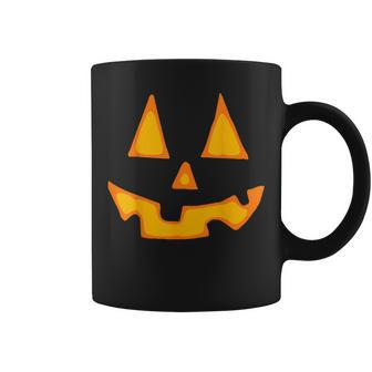 Pumpkin Halloween For Jack O Lantern Face Coffee Mug - Thegiftio UK