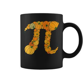 Pumpkin Pi Math School Retro Fall Halloween Teacher Halloween For Teacher Coffee Mug | Mazezy