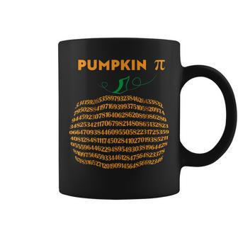 Pumpkin Pi Pun Fall Thanksgiving Or Halloween Math Halloween Math Coffee Mug | Mazezy