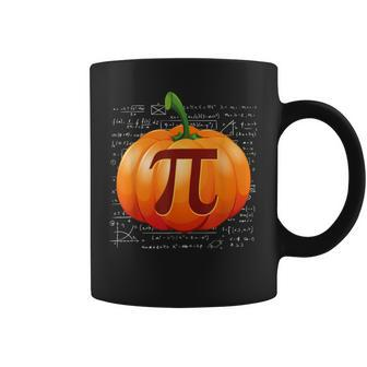 Pumpkin Pie Math I Halloween Thanksgiving Pi Day Halloween Coffee Mug | Mazezy