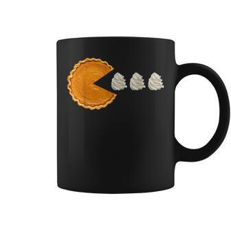 Pumpkin Pie With Whipped Cream Thanksgiving Coffee Mug - Thegiftio UK