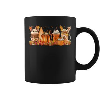 Pumpkin Spice Fall Coffee Hot Tea Autumn Harvest Women Drink For Coffee Lovers Coffee Mug | Mazezy