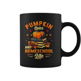 Pumpkin Spice And Homeschool Life Coffee Mug - Seseable
