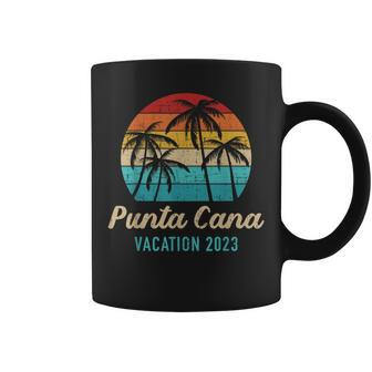 Punta Cana 2023 Dominican Republic Vacation Dominican Republic Funny Gifts Coffee Mug | Mazezy