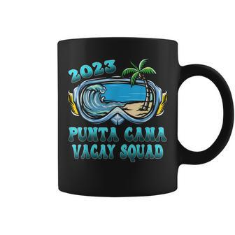Punta Cana 2023 Vacay Squad Family Vacation Coffee Mug - Thegiftio UK