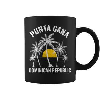 Punta Cana Beach Souvenir T Dominican Republic 2021 Coffee Mug | Mazezy