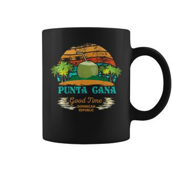 Punta Cana Dominican Republic Souvenir Vintage Coffee Mug | Mazezy