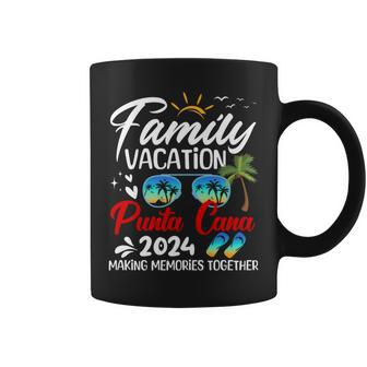 Punta Cana Trip 2024 Family Vacation Making Memories Trip Coffee Mug | Mazezy