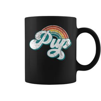 Pup Gay Pride Parade Lgbtq Supporter Rainbow Ally Coffee Mug | Mazezy