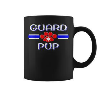 Pup Play Guard Gear Bdsm Fetish Pride Human Puppy Kink Coffee Mug | Mazezy