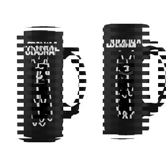 Purranormal Ghost Cat Paranormal Halloween Kitty Cat Coffee Mug | Mazezy