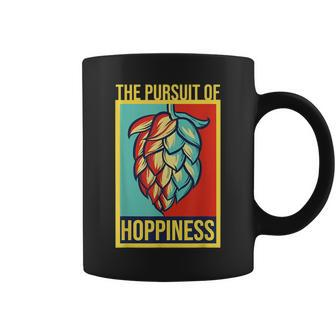 The Pursuit Of Hoppiness Brew Local Beer Master Geek Coffee Mug | Mazezy