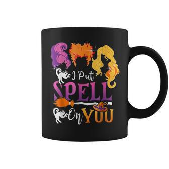 I Put A Spell On You And Now You're Mine Halloween Coffee Mug - Seseable