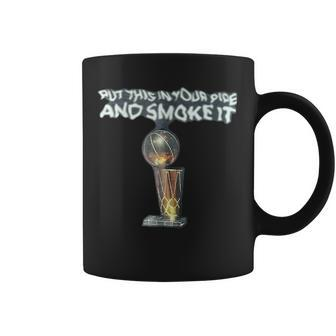 Put This In Your Pipe And Smoke It IT Funny Gifts Coffee Mug | Mazezy
