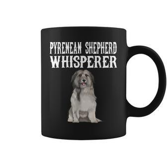 Pyrenean Shepherd Wisperer Dog Lover Coffee Mug | Mazezy
