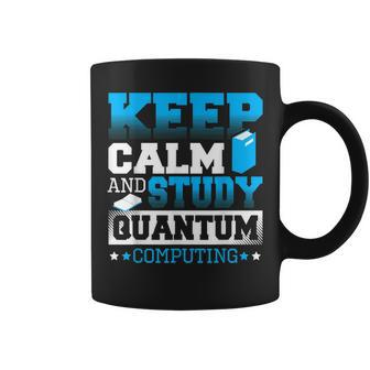 Quantum Math Scientific Quantum Computing Science Teacher Coffee Mug | Mazezy