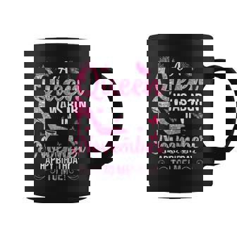 A Queen Was Born In November Happy Birthday To Me Coffee Mug | Seseable UK