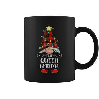 The Queen Gnome Matching Family Group Christmas Gnome Coffee Mug - Monsterry DE