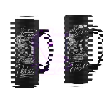 This Queen Makes 61 Looks Fabulous 61St Birthday Coffee Mug | Mazezy