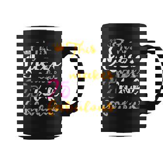 This Queen Makes 75 Look Fabulous 75Th Birthday Coffee Mug | Mazezy