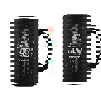 Queen Nutcracker Family Matching Pajama Coffee Mug - Seseable