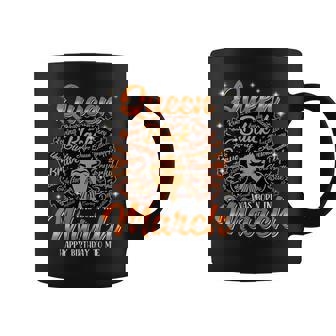 Queen Was Born In March Black History Birthday Junenth Coffee Mug | Mazezy