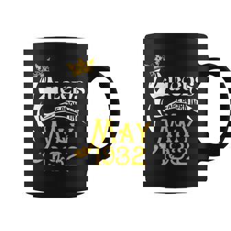 Queens Are Born In May 1932 86Th Birthday Gift Coffee Mug | Mazezy