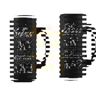 Queens Are Born In May Real Queens Are Born On May 2 Coffee Mug | Mazezy
